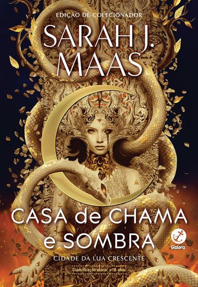 Imagem de Livro - Cidade da Lua Crescente: Casa de chama e sombra (Vol. 3)