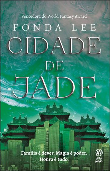 Imagem de Livro - Cidade de Jade