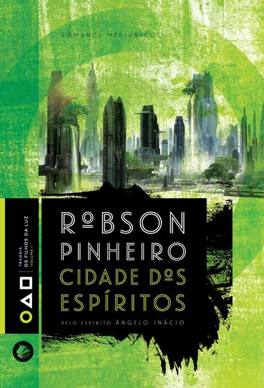 Imagem de Livro - Cidade dos espíritos