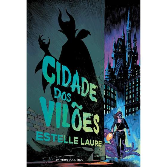 Imagem de Livro Cidade dos Vilões - Disney - Universo dos Livros