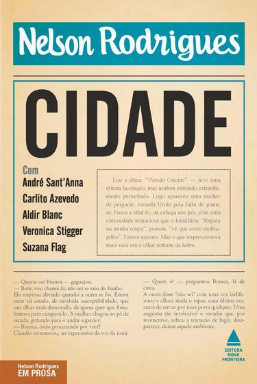 Imagem de Livro - Cidade