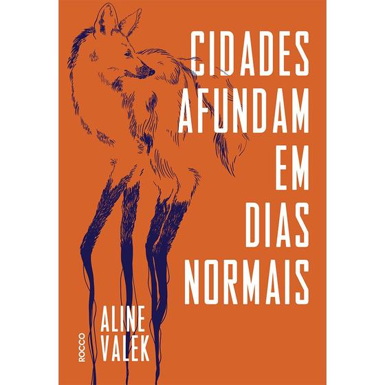 Imagem de Livro - CIDADES AFUNDAM EM DIAS NORMAIS