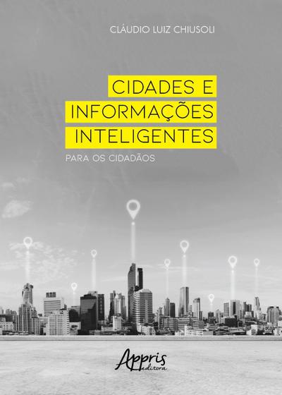 Imagem de Livro - Cidades e informações inteligentes para os cidadãos