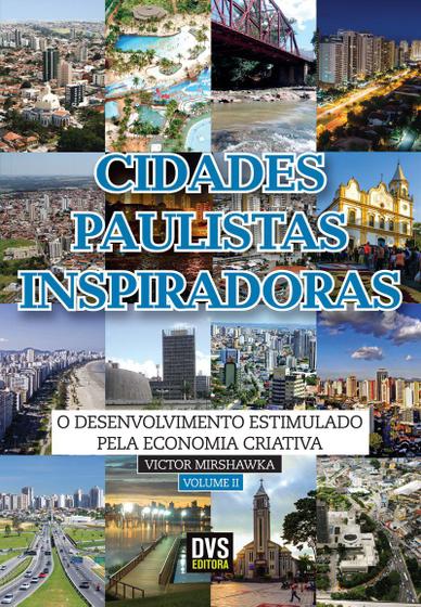Imagem de Livro - Cidades Paulistas Inspiradoras - volume 2