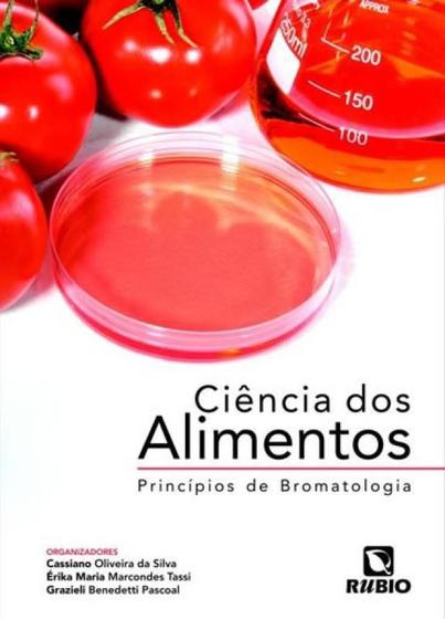 Imagem de Livro Ciência Dos Alimentos Princípios De Bromatologia - Rubio