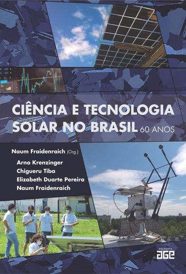 Imagem de Livro - Ciência e tecnologia solar no Brasil: 60 anos