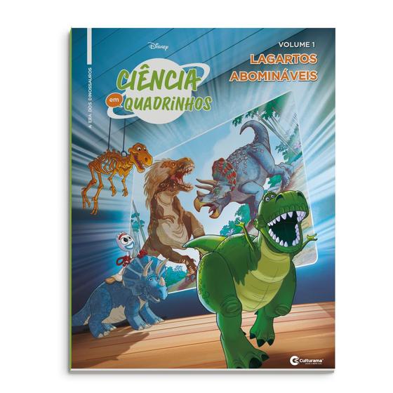 Imagem de Livro - Ciência em Quadrinhos - A Era dos Dinossauros - Volume 1