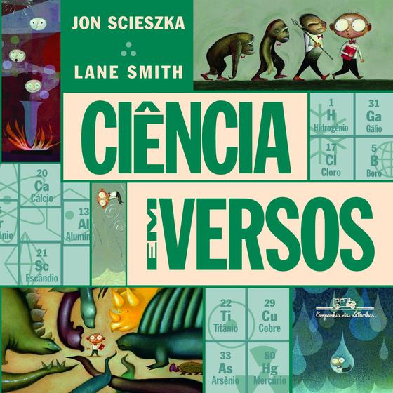 Imagem de Livro - Ciência em versos