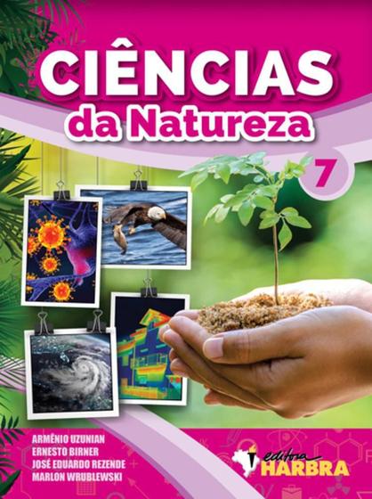 Imagem de Livro Ciências Da Natureza 7 - Harbra