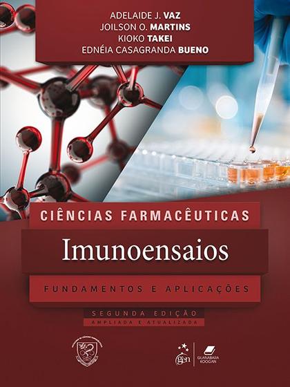 Imagem de Livro - Ciências Farmacêuticas - Imunoensaios - Fundamentos e Aplicações