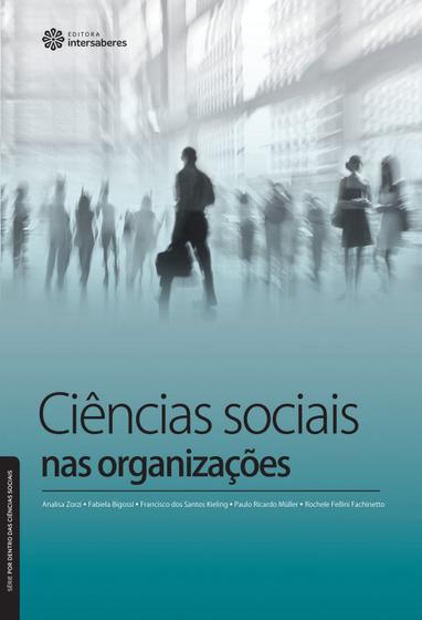 Imagem de Livro - Ciências sociais nas organizações