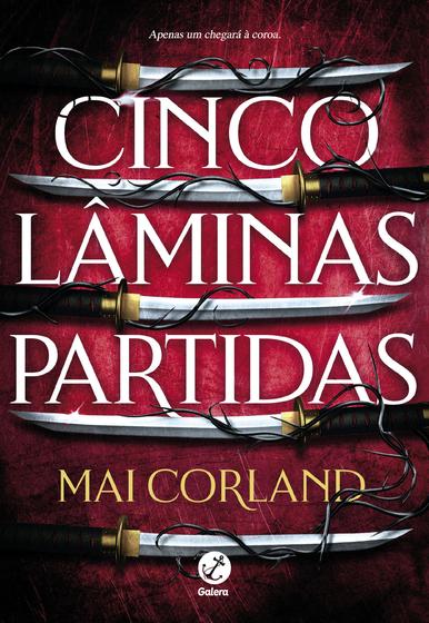 Imagem de Livro - Cinco lâminas partidas (Vol. 1 As Lâminas Partidas)