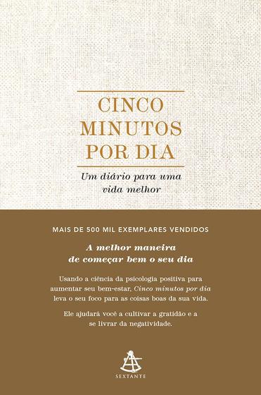 Imagem de Livro - Cinco minutos por dia