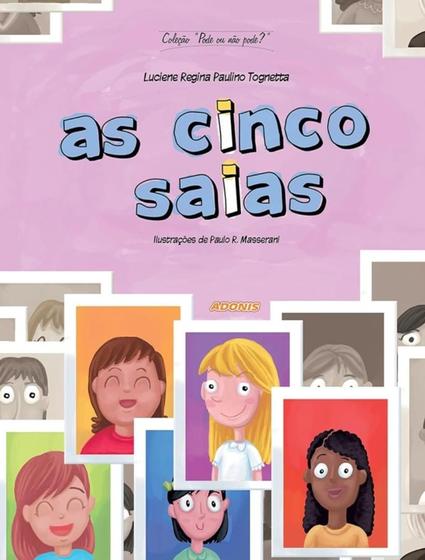 Imagem de Livro - Cinco Saias, As - EDITORA ADONIS