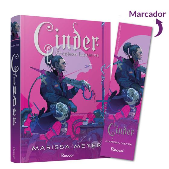 Imagem de Livro - Cinder