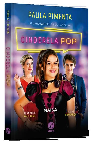 Imagem de Livro - Cinderela pop (Capa do filme)