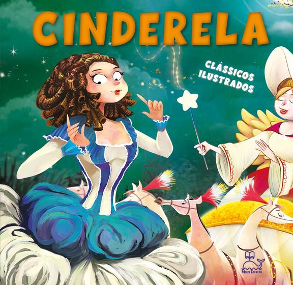 Imagem de Livro - Cinderela