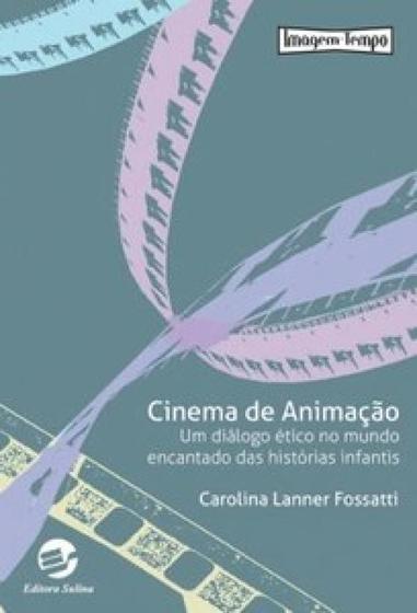 Imagem de Livro - Cinema de animação