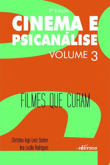 Imagem de Livro - Cinema e Psicanálise - Volume 3