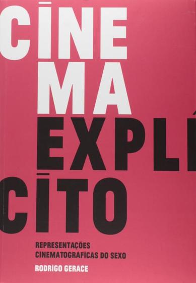 Imagem de Livro - Cinema explícito