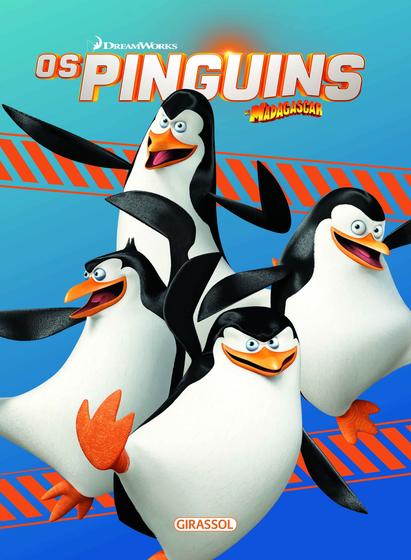 Livro - Cineminha - Os Pinguins de Madagascar Menor preço em Livro - Cineminha - Os Pinguins de Madagascar