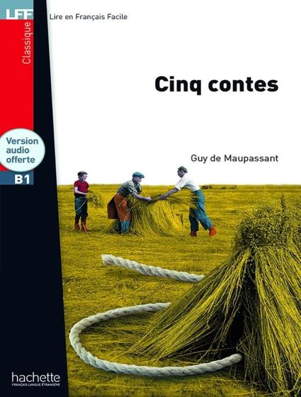 Imagem de Livro - Cinq Contes - Lff B1 - HACHETTE FRANCA