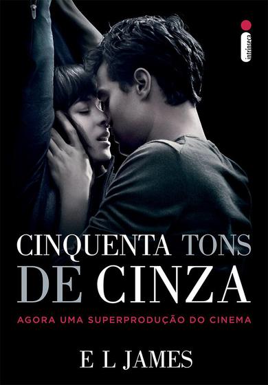 Livro - Cinquenta tons de cinza - Capa do filme Menor preço em Livro - Cinquenta tons de cinza - Capa do filme