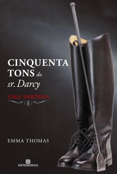 Imagem de Livro - Cinquenta tons do Sr. Darcy: Uma paródia