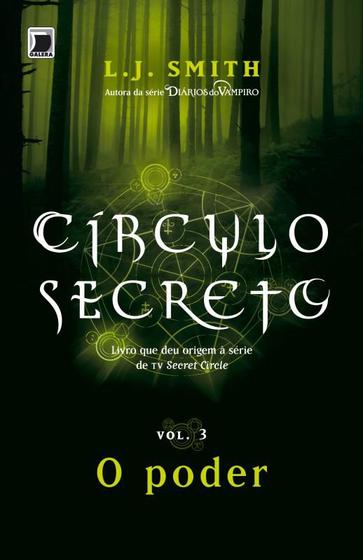 Imagem de Livro - Círculo Secreto: O poder (Vol. 3)