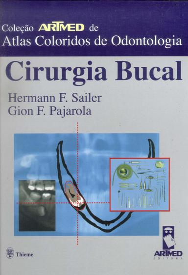 Imagem de Livro - Cirurgia Bucal