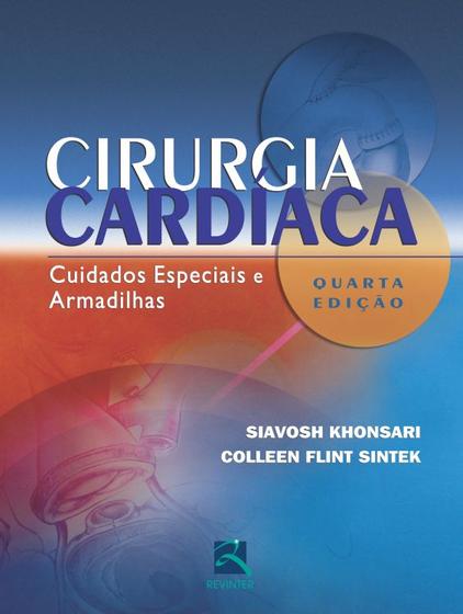 Imagem de Livro - Cirurgia Cardíaca