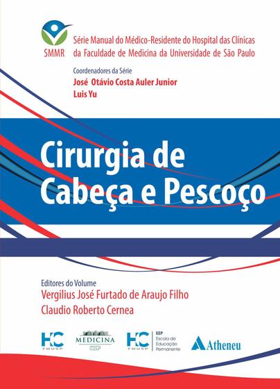 Imagem de Livro - Cirurgia de Cabeça e Pescoço