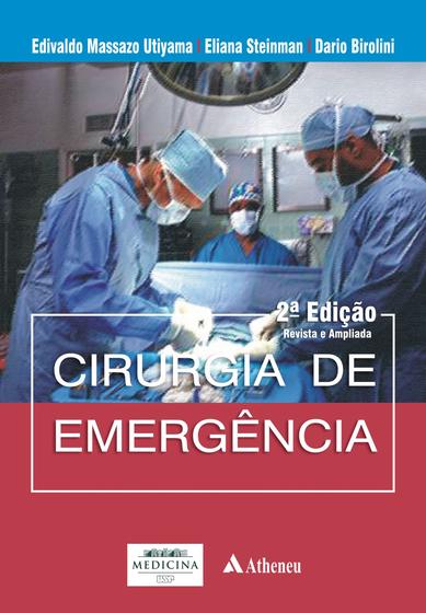 Imagem de Livro - Cirurgia de emergência