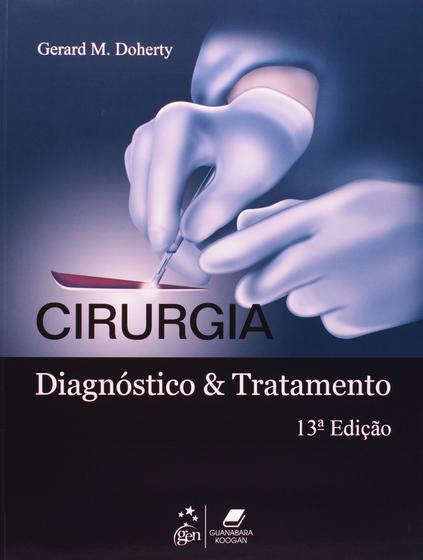 Imagem de Livro - Cirurgia - Diagnóstico e Tratamento