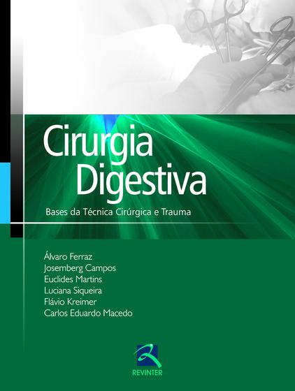 Livro - Cirurgia Digestiva Menor preço em Livro - Cirurgia Digestiva