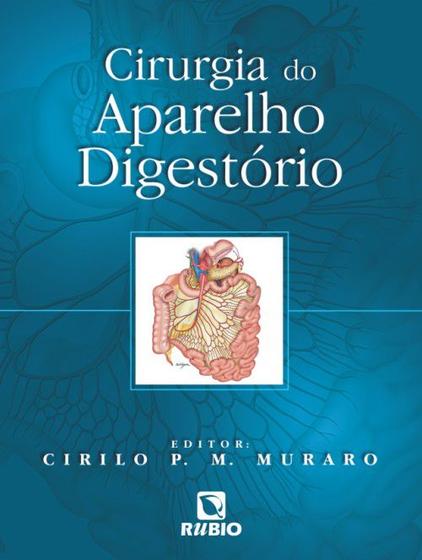 Imagem de Livro Cirurgia Do Aparelho Digestório - Rubio