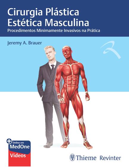 Imagem de Livro - Cirurgia Plástica Estética Masculina