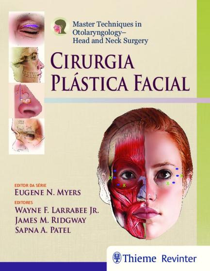 Imagem de Livro - Cirurgia Plástica Facial