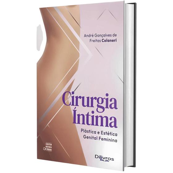 Imagem de Livro Cirurgia Plástica Íntima Plástica e Estética Genital Feminina, 1ª Edição 2023 - Di Livros