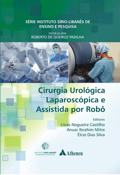 Imagem de Livro - Cirurgia urológica laparoscópica e assistida por robô