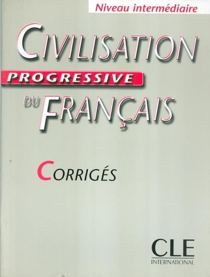 Imagem de Livro - Civilisation progr. du fr. intermediaire - corriges