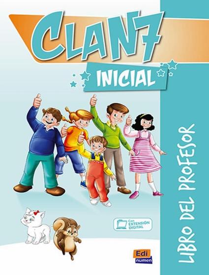 Imagem de Livro - Clan 7 Con Hola Amigos! Nivel Inicial Libro Del Profesor - EDINUMEN