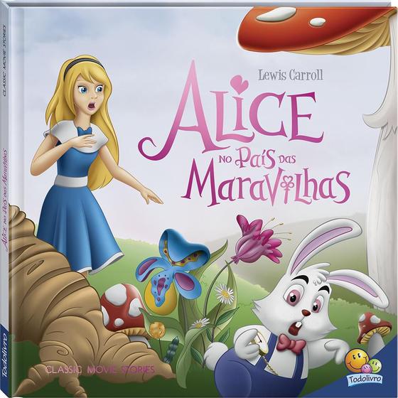 Imagem de Livro - Classic MOVIE Stories: Alice no País das Maravilhas