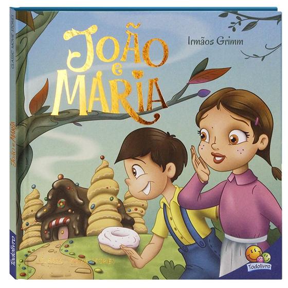 Imagem de Livro - Classic MOVIE Stories: João e Maria