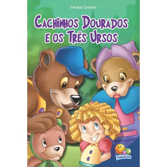 Livro - Classic Stars: Cachinhos dourados e... Menor preço em Livro - Classic Stars: Cachinhos dourados e...
