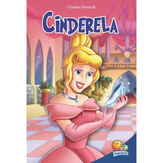 Livro - Classic Stars: Cinderela Menor preço em Livro - Classic Stars: Cinderela