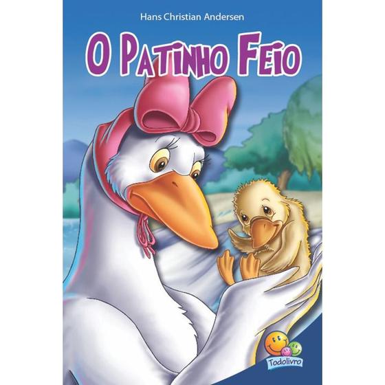 Livro - Classic Stars: Patinho Feio, O Menor preço em Livro - Classic Stars: Patinho Feio, O