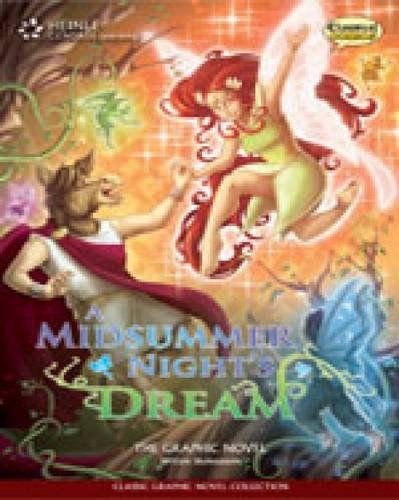 Imagem de Livro - Classical Comics - A Midsummer Nights Dream