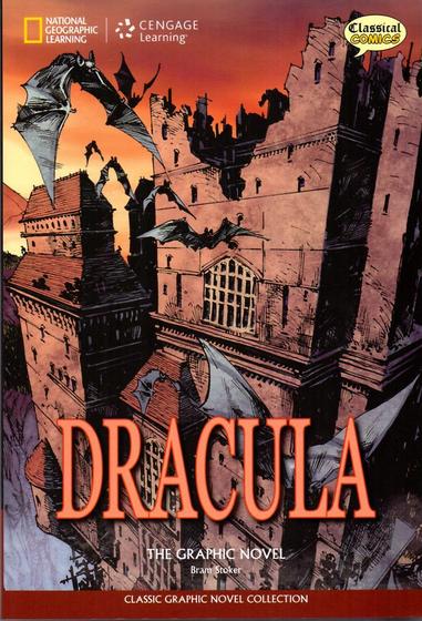 Imagem de Livro - Classical Comics - Dracula