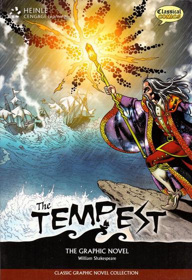 Imagem de Livro - Classical Comics - The Tempest